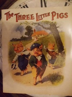 画像1: 洋書[TheThree Little Pigs]Story Book (1)