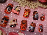 画像3: [art nail]　　Happy Helloween