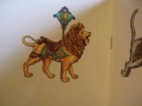 画像3: Decorative Carousel Animals Stickers