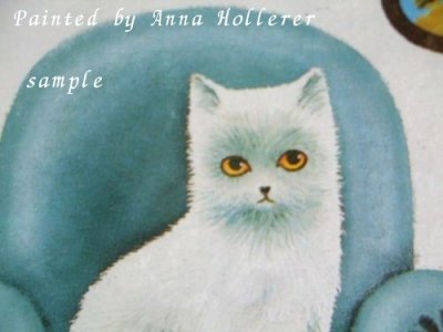 画像2: Anna Hollerer　Cat Post Card