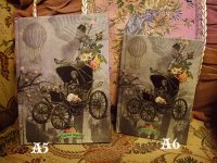 画像2: [Michal Negrin]モノクロームハードカバーノート