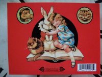 画像2: [洋書]Alice In Wonderland Story Bookパノラマ版