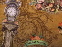 画像3: [Michal Negrin]花ブランコ柄ハードカバーノート