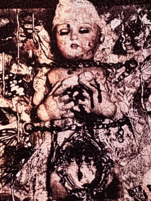 画像2: Blood B.ハードカバーメモパッドBrown (2)