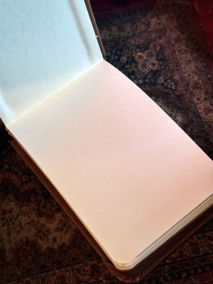 画像4: Blood B.ハードカバーメモパッドBrown (4)