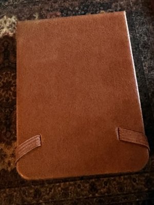 画像3: Blood B.ハードカバーメモパッドBrown (3)