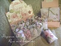 画像2: [再入荷]Floral Aromaフレグランスピロー（サシェ・香り袋）