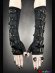 画像2: [再入荷] Gothic arm warmers gloves with buckles (2)