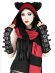 画像5: [再入荷] Gothic arm warmers gloves with buckles (5)