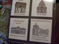 画像1: [再入荷]切手型エコシール　Old Paris