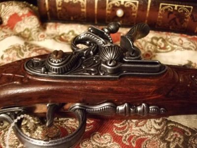 画像2: [スペイン製]中世ヨーロッパ古城銃レプリカピストル