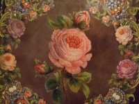 画像3: [Michal Negrin]薔薇柄ハードカバーノート