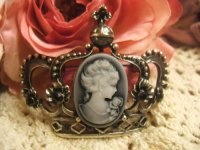 画像2: 【再入荷】cameo Brooch　[Erizabeth]