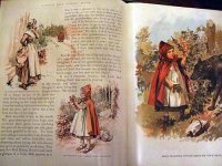 画像1: 洋書[Little Red riding hood]Story Book