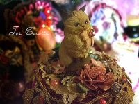 画像1: victorian cat　ミルフィーユプラスチックポット。「とっておき。」