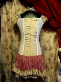 画像3: [Victorian]「サーカスのプリマ」ワンピースドレス赤