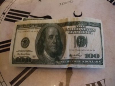 画像2: ［再入荷］BILL TISSUE Dollars　ペーパーナプキン