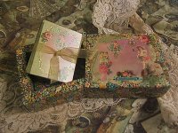 画像1: [Michal Negrin]ボックス入りカードセットコラージュ