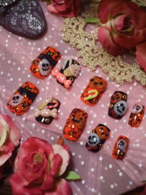 画像1: [art nail]　　Happy Helloween (1)