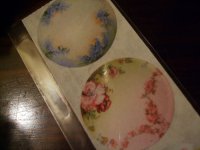 画像2: Victorian seal 　Dish romnce seal seat　5p