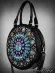 画像3: Round bag " CATHEDRAL ROSETTE" stained glass Beauty and the Beast A4 (3)