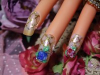 画像2: [art nail]　ゴールドクラシック