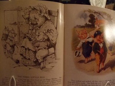 画像2: 洋書[TheThree Little Pigs]Story Book