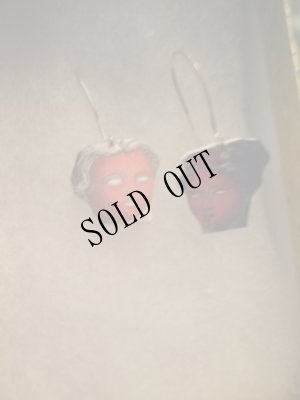 画像2: Scarlet Fever　猩紅熱のピアス (2)