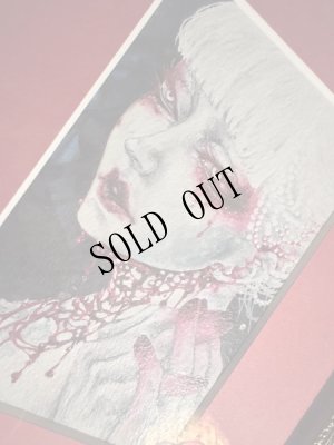 画像4: 「Miss Red Sorrow」額装原画 (4)