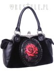 画像4: 【再入荷】 [Red rose] romantic goth handbag (4)