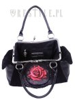 画像2: 【再入荷】 [Red rose] romantic goth handbag (2)