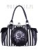 画像1: [再入荷] Black rose neo-victorian bag (1)