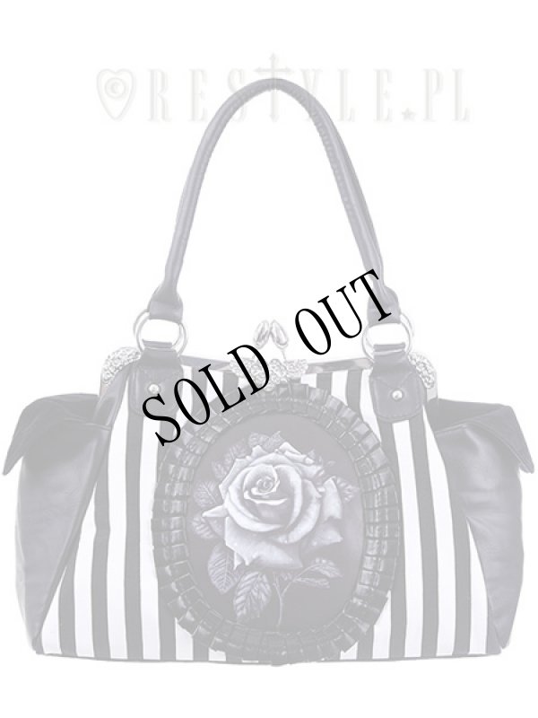 画像1: [再入荷] Black rose neo-victorian bag (1)