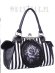 画像4: [再入荷] Black rose neo-victorian bag (4)