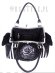 画像2: [再入荷] Black rose neo-victorian bag (2)