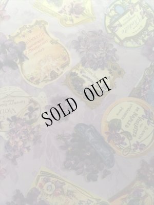 画像6: [再入荷]ヴィクトリアンラベルのコラージュペーパー  (6)