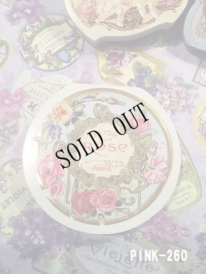 画像7: {再入荷}Victorian 3柄入り　フルカラーダイカットメモ (7)