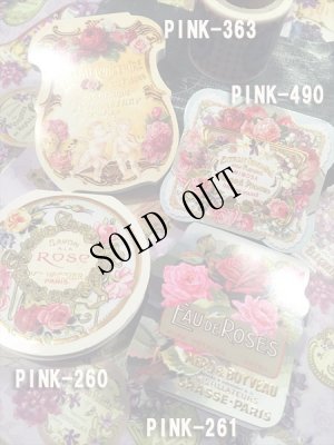 画像2: {再入荷}Victorian 3柄入り　フルカラーダイカットメモ (2)