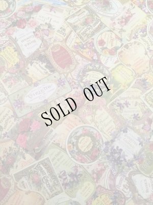 画像2: [再入荷]ヴィクトリアンラベルのコラージュペーパー  (2)