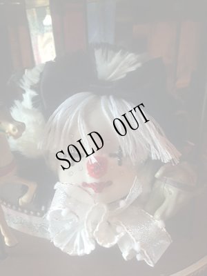 画像9: ドールフェイス　ウォールオブジェ　PIERROT (9)