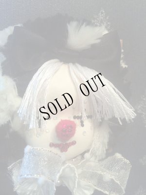 画像6: ドールフェイス　ウォールオブジェ　PIERROT (6)