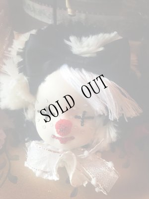 画像5: ドールフェイス　ウォールオブジェ　PIERROT (5)