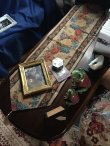 画像7: 薔薇柄のゴブラン織りタッセル付き　テーブルウェア (7)