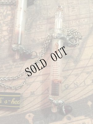 画像9: 「注射器」ネックレス (9)