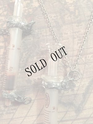 画像8: 「注射器」ネックレス (8)