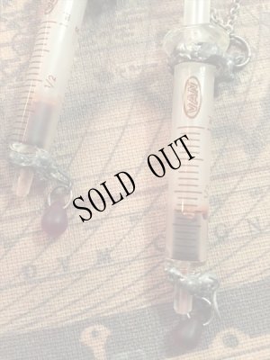 画像7: 「注射器」ネックレス (7)