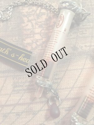 画像5: 「注射器」ネックレス (5)