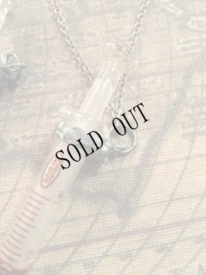 画像4: 「注射器」ネックレス (4)