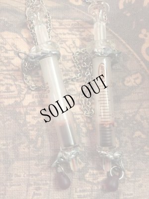 画像3: 「注射器」ネックレス (3)