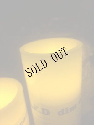 画像15:  L.E.D DIM CANDLE　アレンジを楽しめるＬＥＤキャンドル (15)